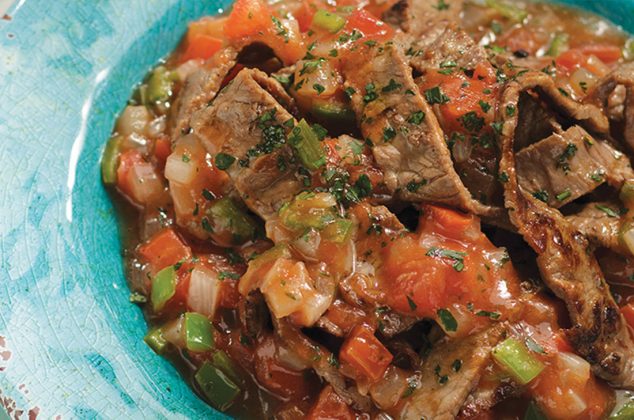 Milanesa a la mexicana